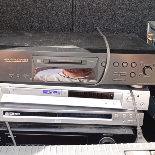 Sony mds je480 minidisc deck - sony,