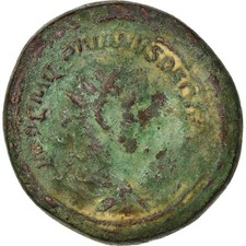 Monnaie, Trajan Dèce, Double Sesterce Padouan, 16-17ème siècle, TTB, Bronze