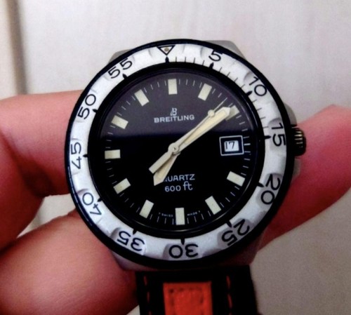 Montre plongée vintage - montre, de