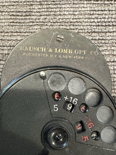 Rare antique bausch lomb - bausch,