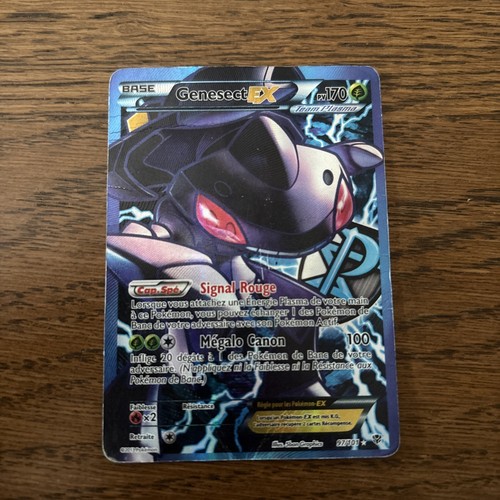 Carte pokémon genesect - carte,