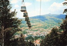 63 LA BOURBOULE LE TELEPHERIQUE DE CHARLANNES