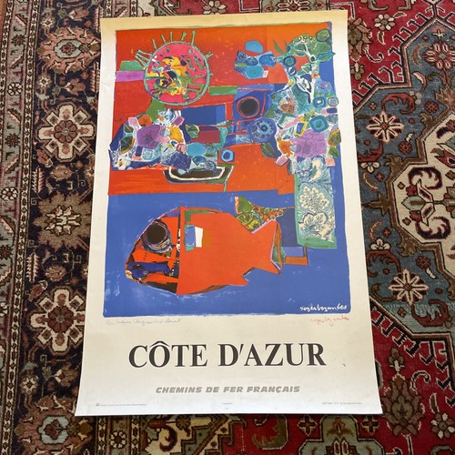Roger bezombes affiche côte - bezombes,