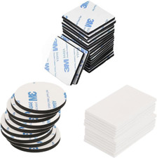 Double Face Extra Fort,Adhésif Dace Puissant Autocollant Face,Autocollant Mousse