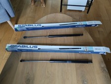  2 vérins pour hayon de coffre stabiles réf 853 474 (610 n)