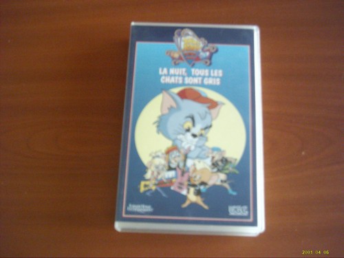 Cassette vhs tom jerry - vhs,