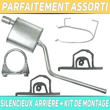 Pot déchappement arriere pour MINI Cooper R50 R52 R53 1.6i 16V Hayon