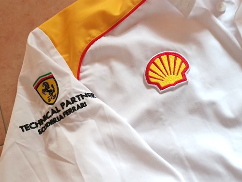 Ferrari chemise shell - ferrari,
