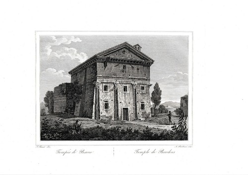 1825 italie rome - ✒,