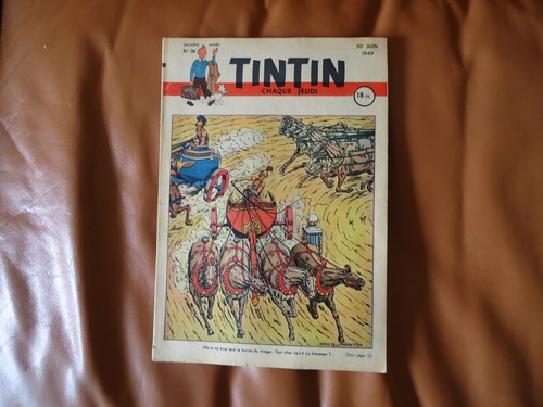 Journal tintin herge - 36,