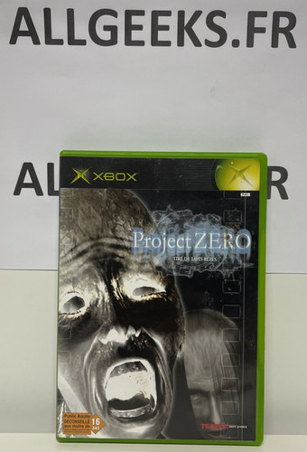 Jeu xbox project - zero,
