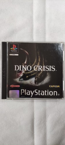 Ps1 dino crisis pal - dino,