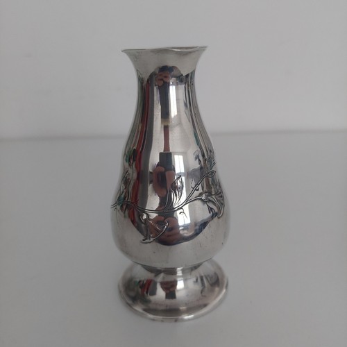 Vase argent massif minerve - minerve, 1er