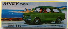 Dinky Toys Atlas 509 Fiat 850
