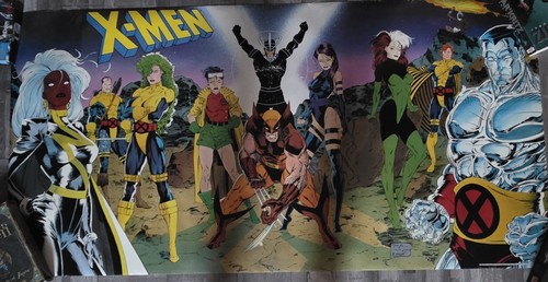 Rare vintage marvel men - rare,