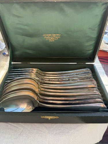 Coffret argenterie - argenterie, 6
