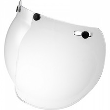 Visière À Bulle Avec Boutons