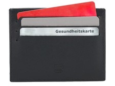 Mercedes-Benz AMG Porte-Cartes Crédit Étui Cuir Noir Rfid B66959319