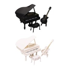1:12 Dollhouse Miniature Piano