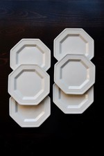 6 assiettes à dessert plates