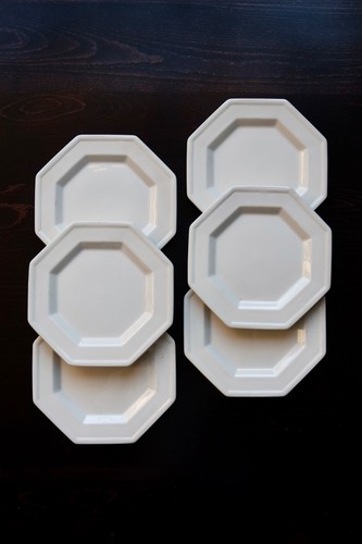 Assiettes dessert plates - assiettes,
