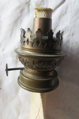 Ancienne bobèche lampe à - de,