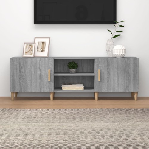 Meuble gris béton - tv,