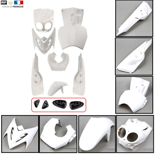 Kit carénage coque mbk - kit,