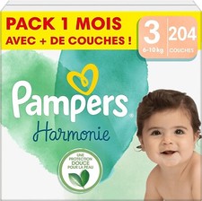 Pampers Couches Harmonie