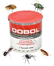 FUMIGENE ANTI-INSECTES VOLANTS ET RAMPANTS 100% EFFICACE PUCES BLATTES MOUCHES