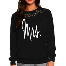 Mrs sweatshirt USA womens