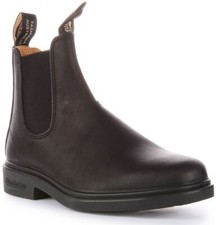 BLUNDSTONE 068 Voltan Burin Orteil Robe Séries Cheville Unisexe Botte Noir UK 6