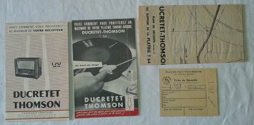 Notices emploi ducretet - notices,