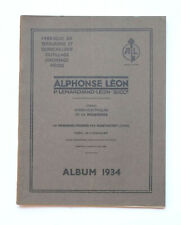 Catalogue ALPHONSE LÉON Outillage Quincaillerie MONNERIE-FRESNES MONTSECRET 1934