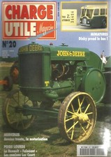 CHARGE UTILE N°20 PINDER / LUC COURT / GRUES POTAIN / CITERNE INCENDIE / SAVIEM