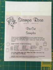 Stampa Rosa Die Cut Sampler