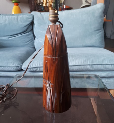 Pied lampe palissandre - de,