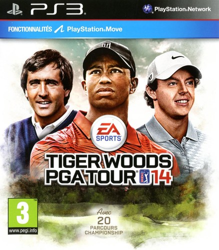 Jeu ps3 tiger - jeu, woods