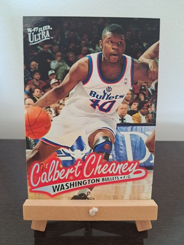 Calbert cheaney bullets fleer - cheaney,