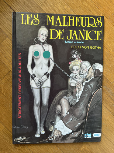 Les malheurs janice tome - les,
