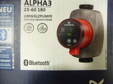 Pompe haute efficacité Grundfos Alpha3 25 - 60 180 mm 230 volts 99371929 NEUV...