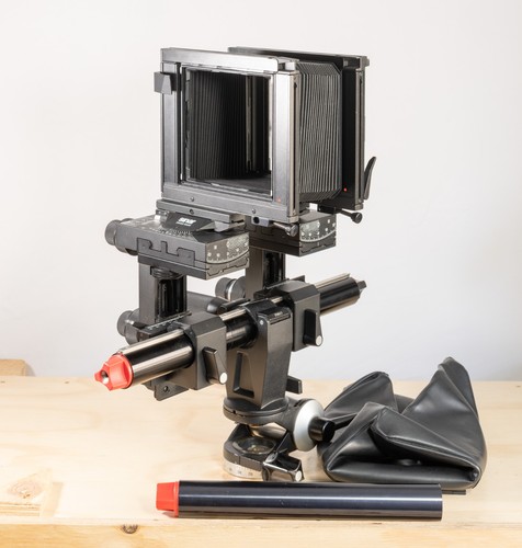 Sinar 4x5 complete - sinar, non