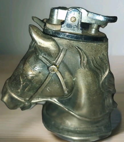 Briquet vintage tête - briquet,