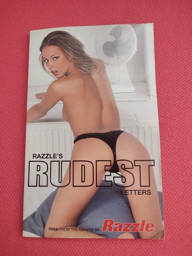 Razzle rudest letters - razzle’s,