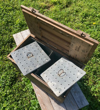 Ancienne caisse en bois et en