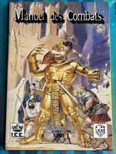 ROLEMASTER. MANUEL DES COMBATS. HEXAGONAL 1989 TTBE.