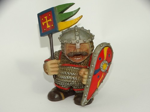 Figurine crusaders 1998 - crusaders, ©1998