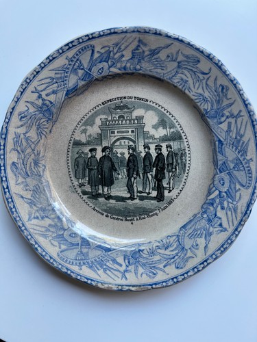 Assiette parlante expédition - assiette,