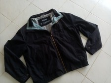BLOUSON NAUTIQUE DE  REGATE  ARMAND THIERRY AT COMPANY Taille XL bleu marine
