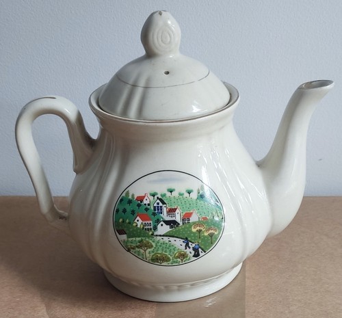 Théière chinoise décors - , ,décors
